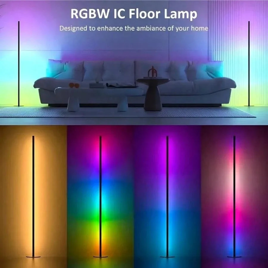 SpectralDesk Ultra-Sync RGBIC Smart Floor Lamp
