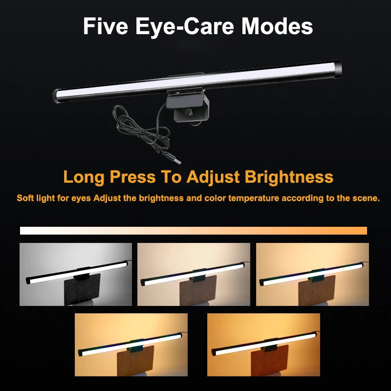 SpectralDesk Anti-Glare RGB Monitor Light Bar