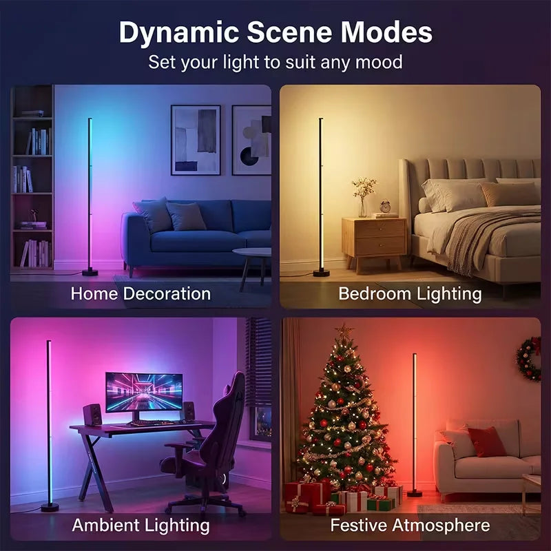 SpectralDesk Ultra-Sync RGBIC Smart Floor Lamp
