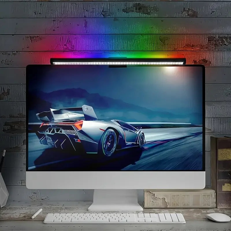 SpectralDesk Anti-Glare RGB Monitor Light Bar