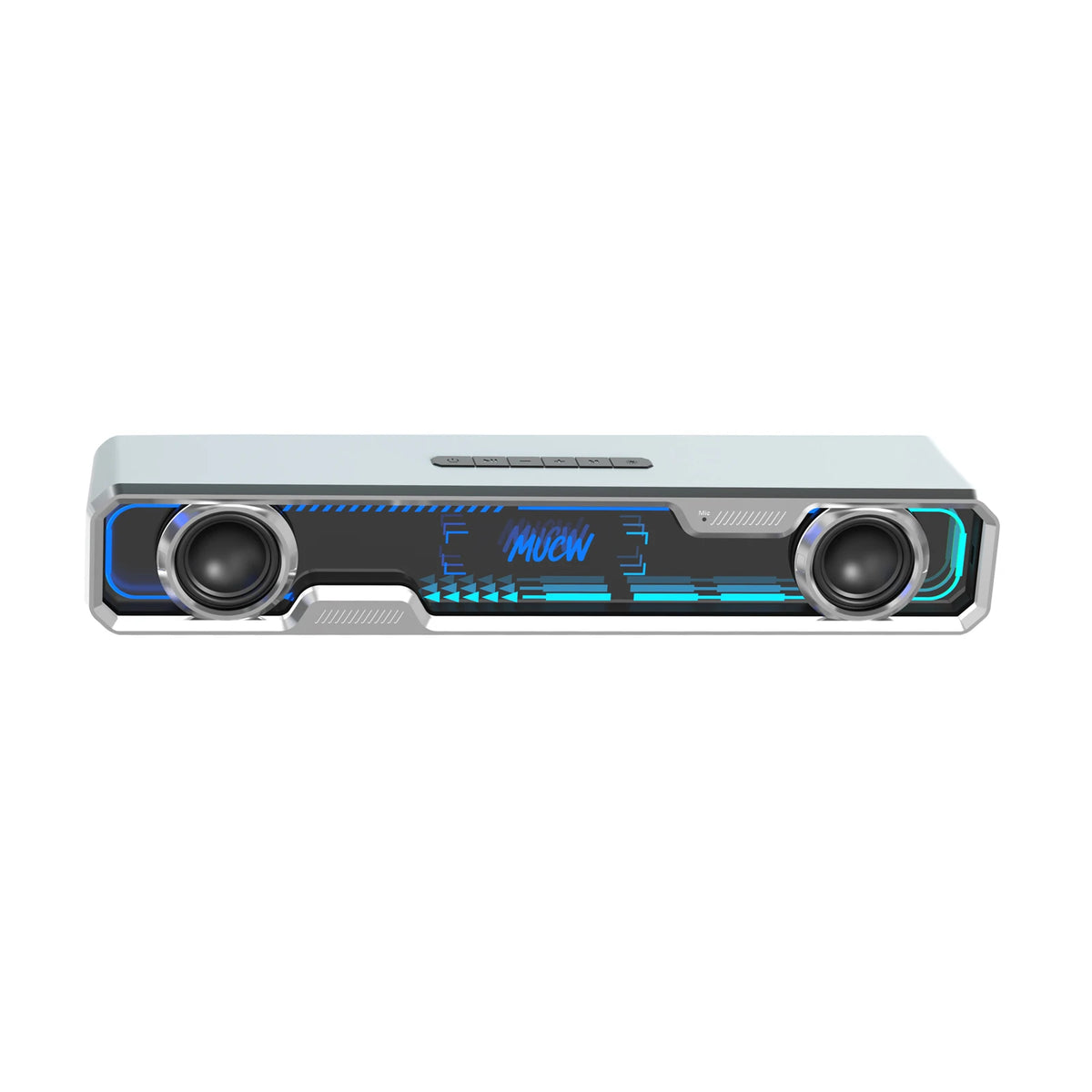 SpectralDesk CyberPulse RGB Desktop Soundbar