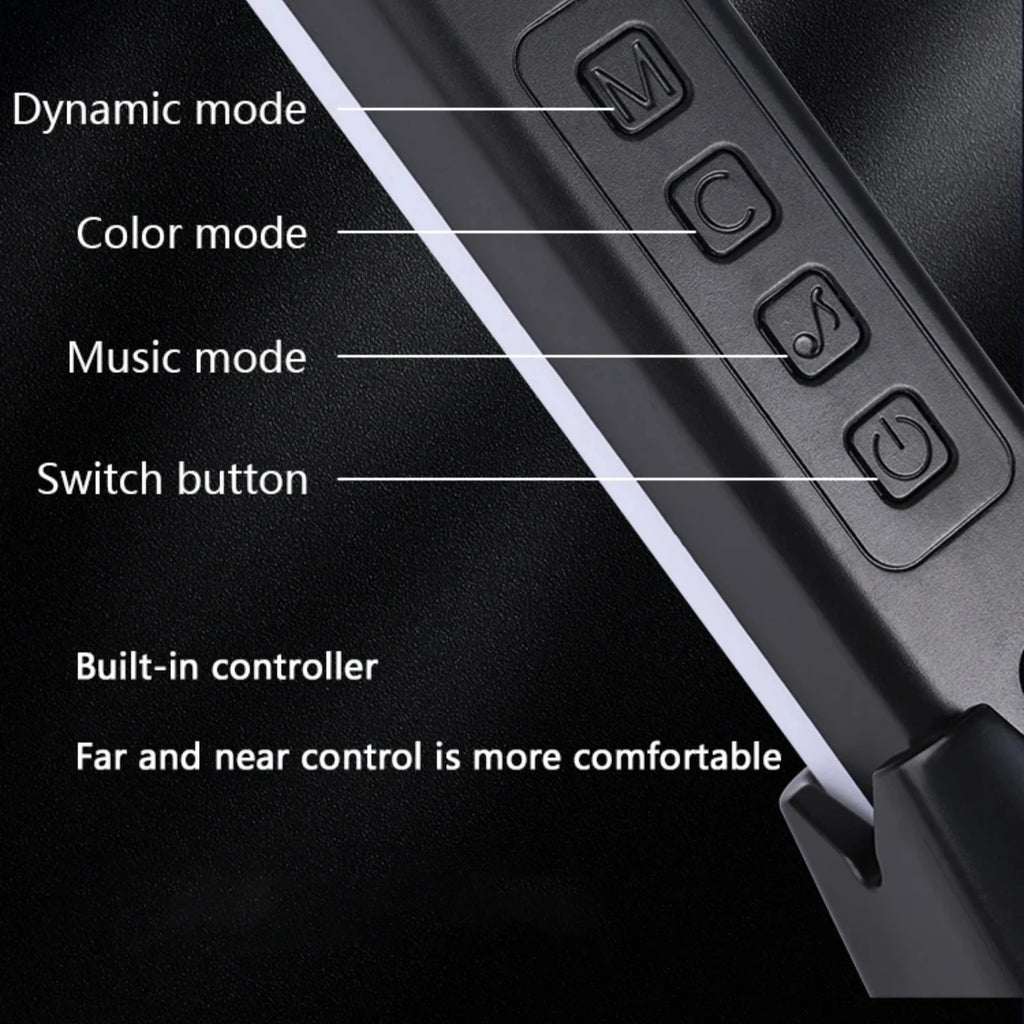 SpectralDesk RGBIC Smart Dual LED Light Bars