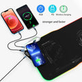 SpectralDesk Wireless Charging RGB Gaming Desk Mat