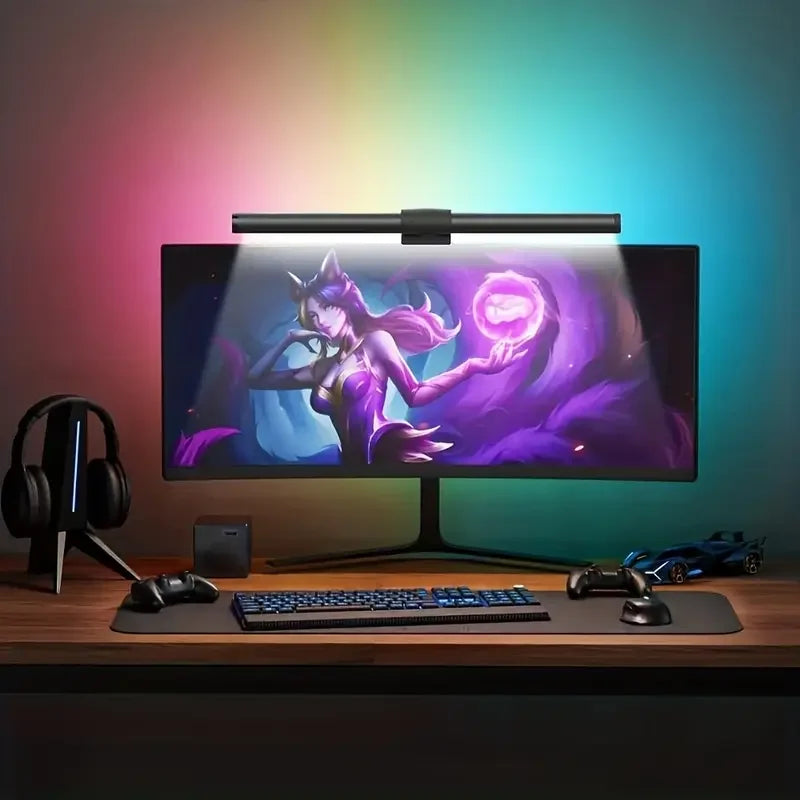 SpectralDesk Anti-Glare RGB Monitor Light Bar