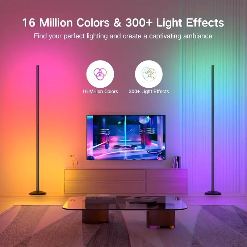 SpectralDesk Ultra-Sync RGBIC Smart Floor Lamp
