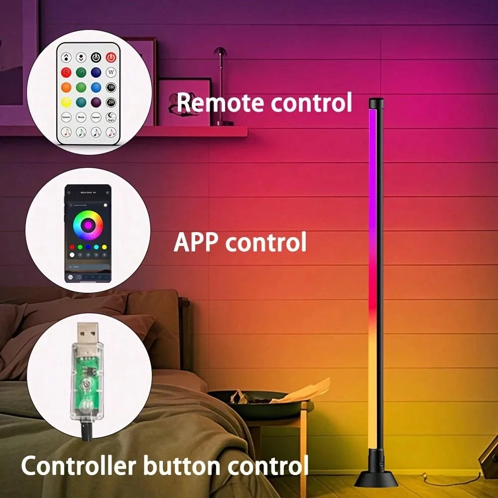 SpectralDesk Ultra-Sync RGBIC Smart Floor Lamp
