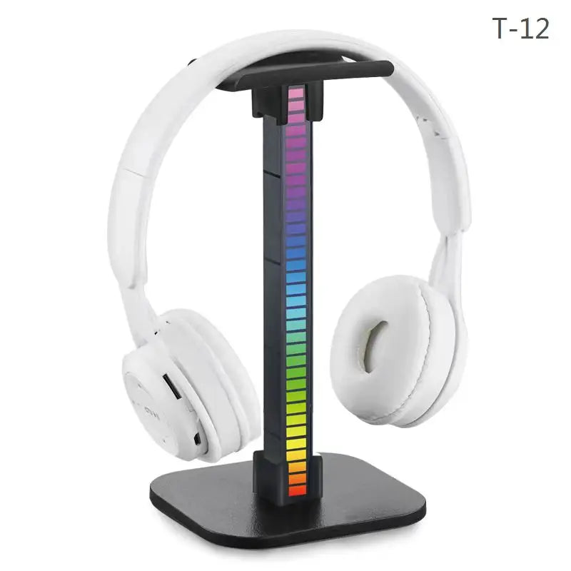SpectralDesk Rhythm-Sync RGB Headphone Stand