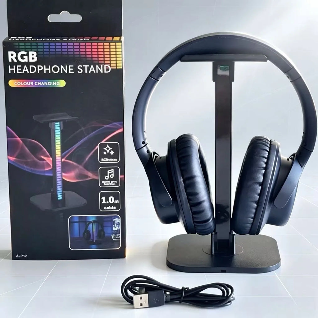 SpectralDesk Rhythm-Sync RGB Headphone Stand